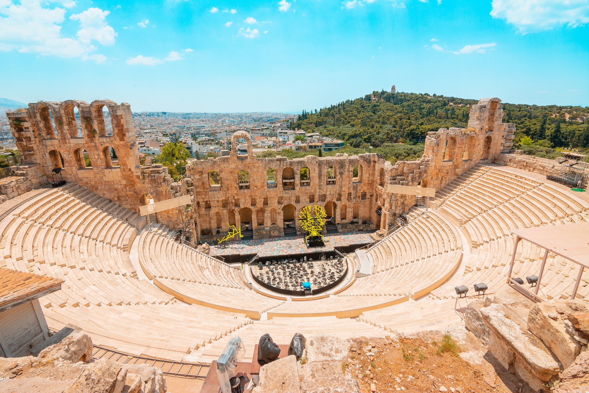 Athens Summer Festivals Athens Epidaurus festival